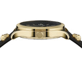 Side view of Versace men's watch