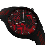 Side view of Versace men's watch