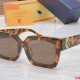 Front view of Louis Vuitton unisex sunglasses