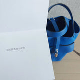 Close-up detail of smart bag design