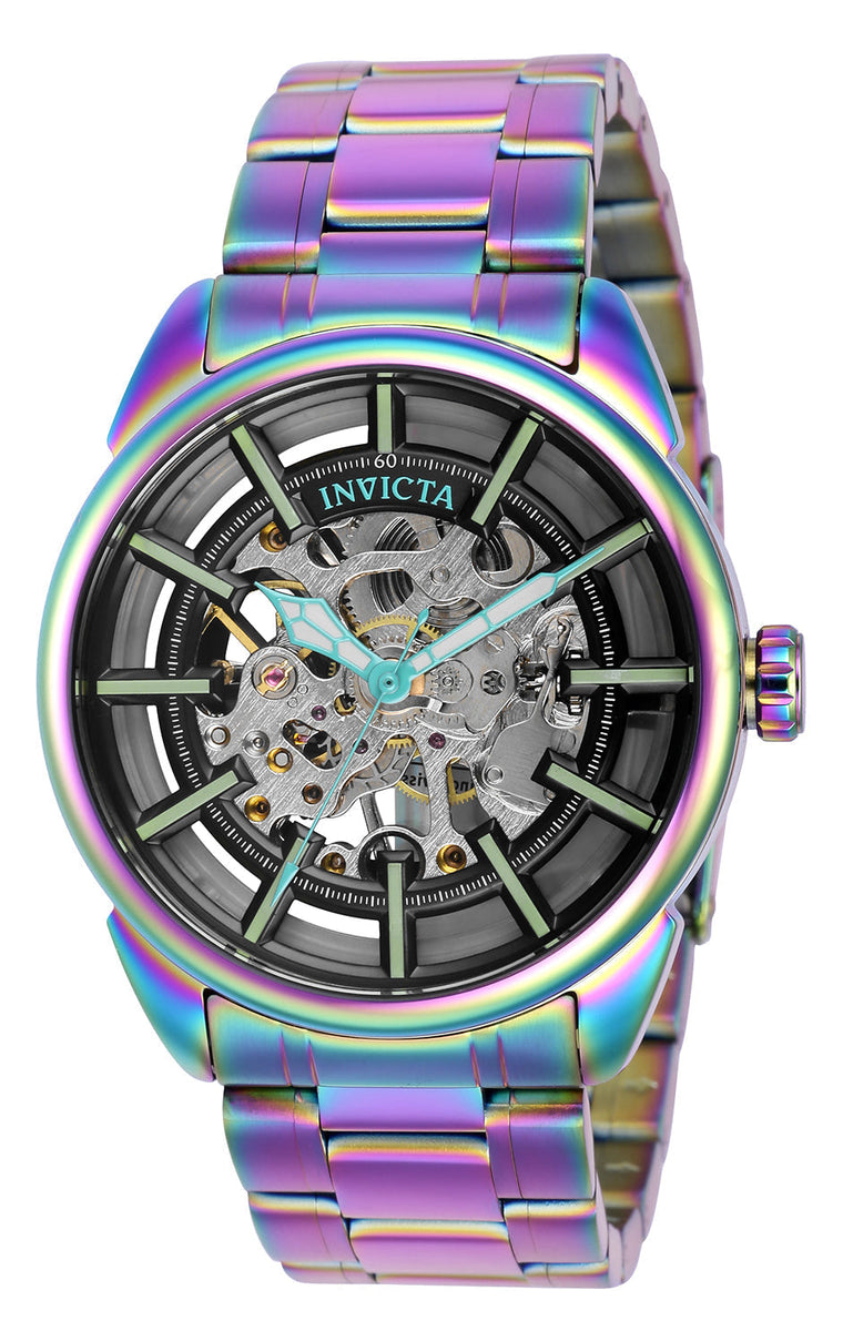 Front view of Invicta men's watch