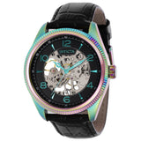 Front view of Invicta men's black watch