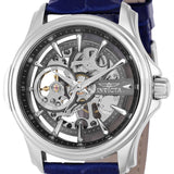 Front view of Invicta men's grey watch