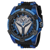 Front view of Invicta men's silver watch