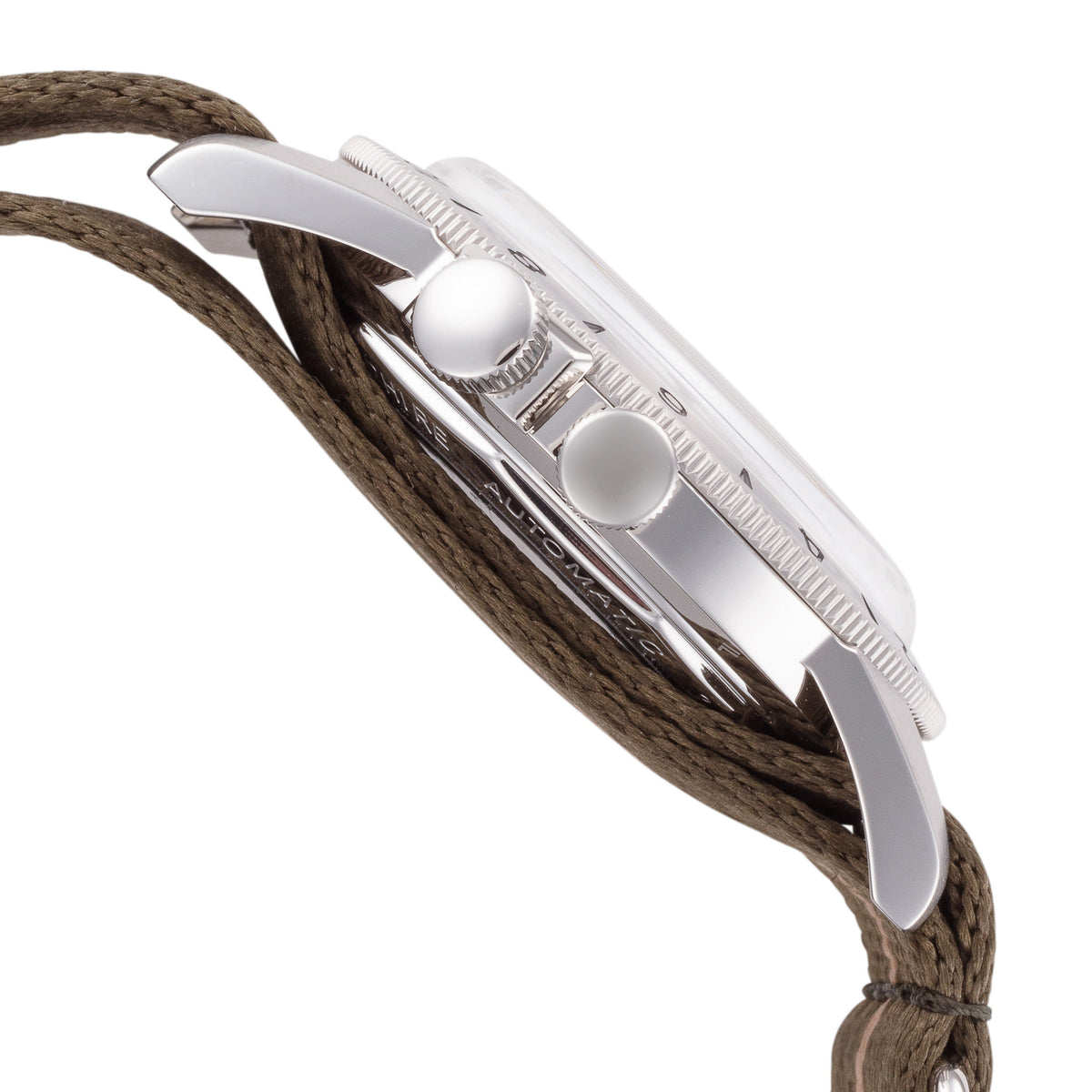 Side view of Glycine Men's GL0473 men's watch