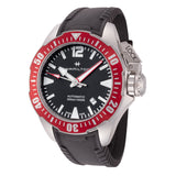 Front view of Hamilton men's watch