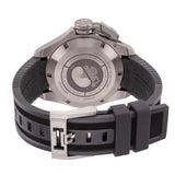 Close-up detail view of Hamilton men's watch