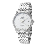 Front view of Mido Women's Baroncelli women's watch