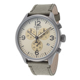 Front view of Tissot men's watch