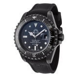 Front view of Solar Aqua Men's men's blue watch