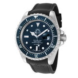 Front view of Solar Aqua Men's men's blue watch
