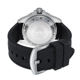 Side view of Solar Aqua Men's men's blue watch