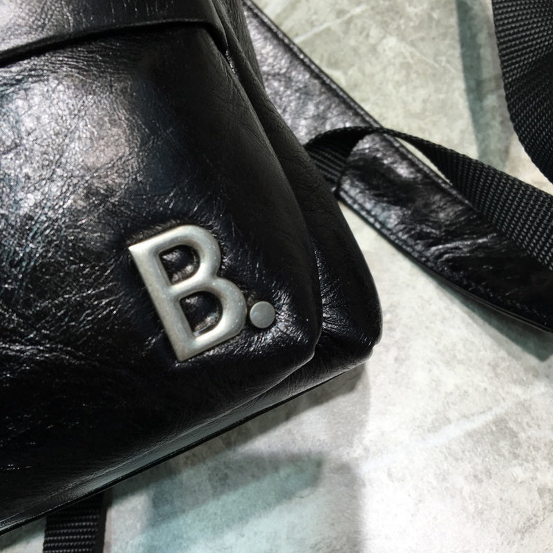 Chic Vegan Leather Handbag - Polished Finish | Women's Premium Handbag #164 - interior view (image 6) of designer-inspired handbag