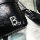 Chic Vegan Leather Handbag - Polished Finish | Women's Premium Handbag #164 - interior view (image 6) of designer-inspired handbag