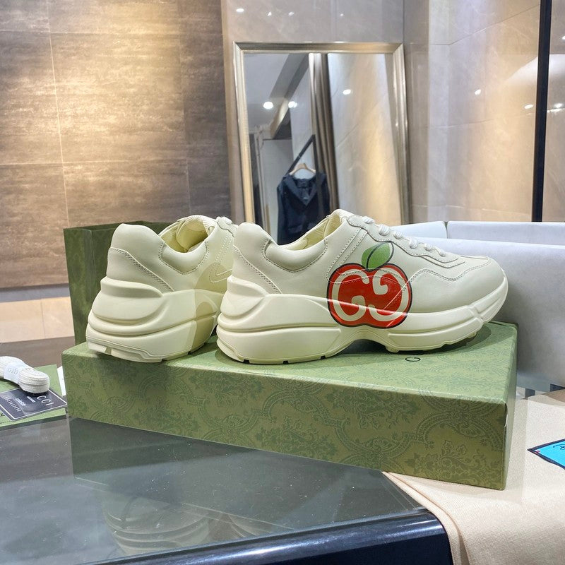 Gucci all-black luxury sneakers view 9 everyday casual design