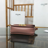 Back view of statement elevated women's handbag – women's statement bag