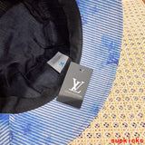 Angled view of Louis Vuitton unisex cap