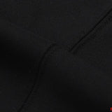 Back view of Rhude luxury clothing with streetwear-inspired cut
