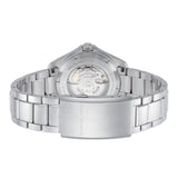 Close-up detail view of Hamilton men's watch
