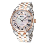 Front view of Mido Women's Belluna women's watch