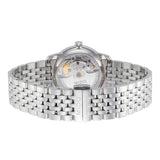 Close-up detail view of Mido Women's Baroncelli women's watch
