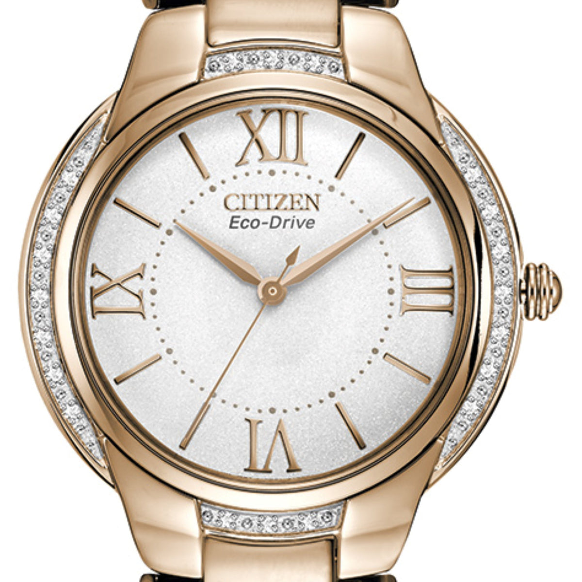 Front view of Citizen women's watch