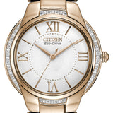 Front view of Citizen women's watch