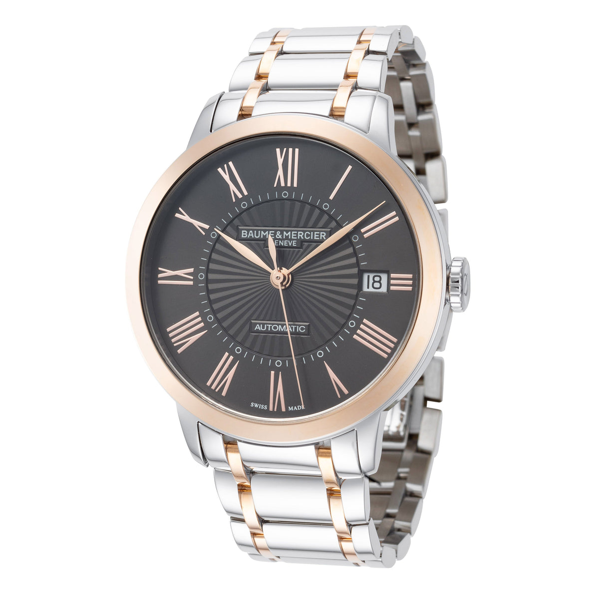 Front view of Baume and Mercier women's watch