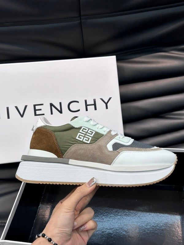 Givenchy shoes Style 126 - close-up of premium leather craftsmanship