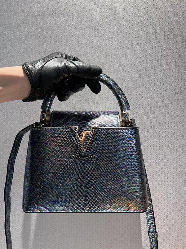  curated top-handle bag styled with outfit 18