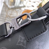 Front view of chic premium women's handbag – women's premium purse