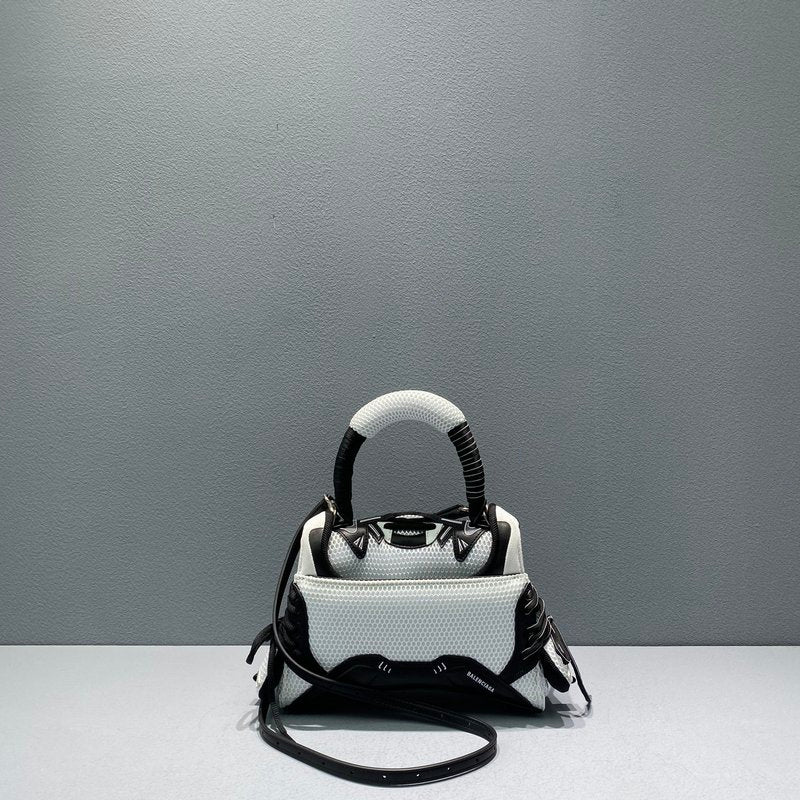 Zivas Charm Sleek Silhouette Statement Handbag (Polished Everyday Piece) – Detail View