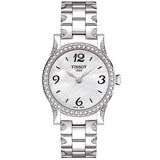 Front view of Tissot women's watch