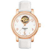 Front view of Tissot women's watch