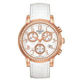 Front view of Tissot women's watch