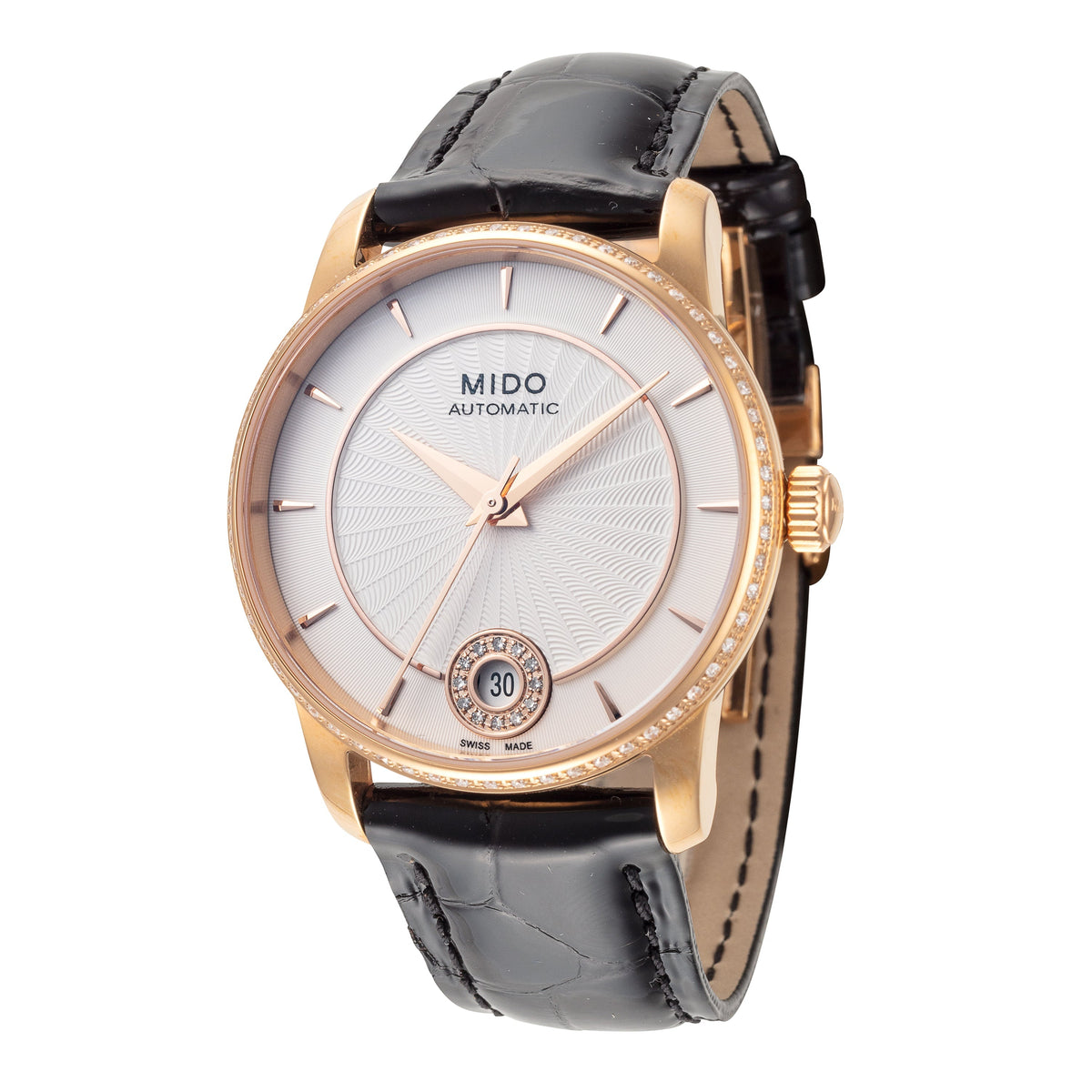 Front view of Mido Women's M0072076603626 women's watch