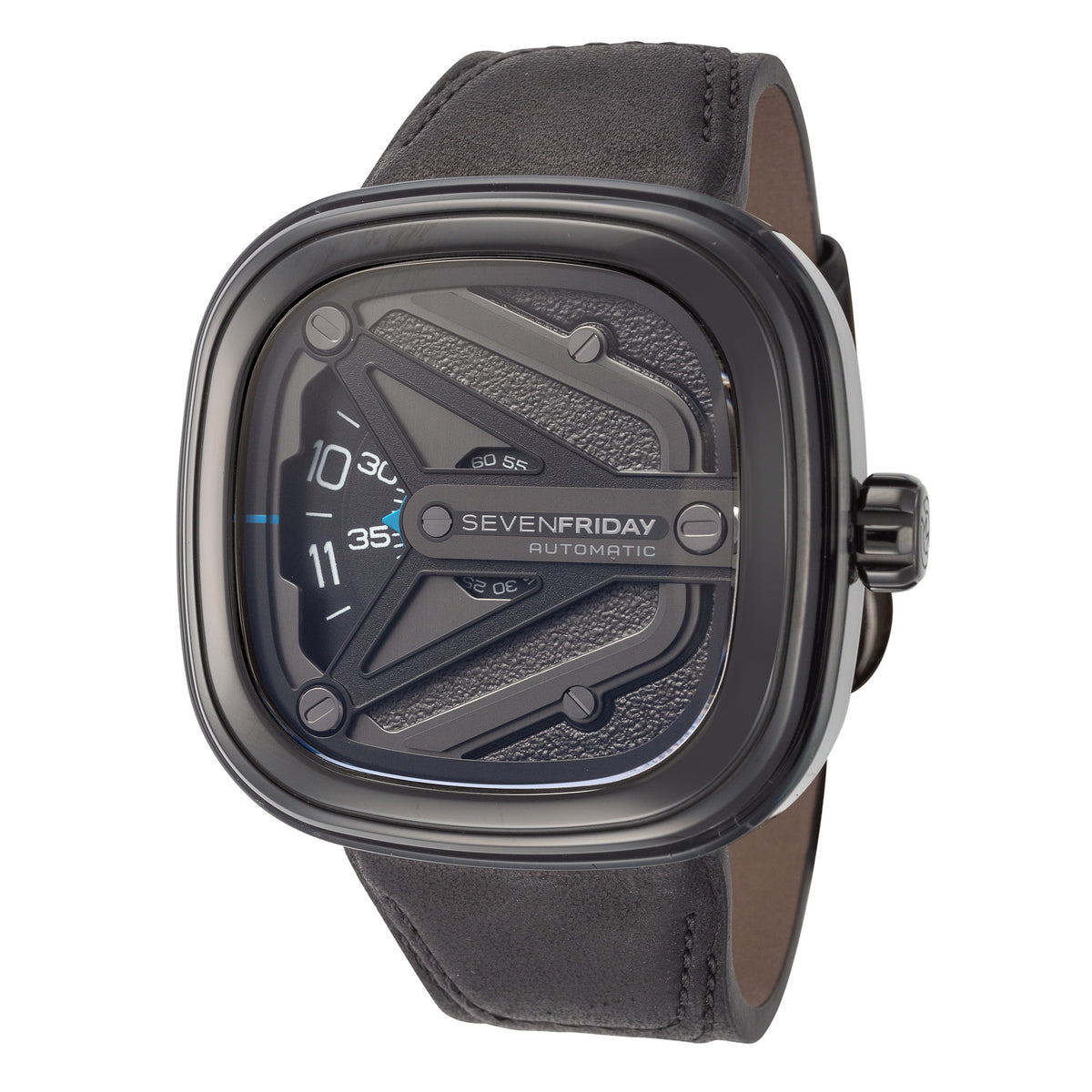 Front view of SevenFriday Men's M3-07 men's watch
