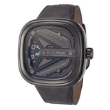 Front view of SevenFriday Men's M3-07 men's watch