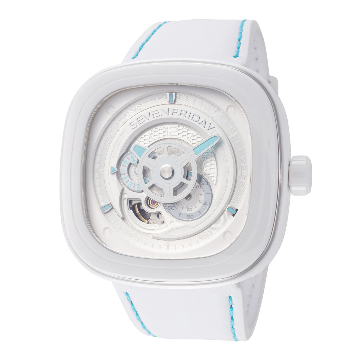 Front view of SevenFriday Men's P1C-05 men's watch
