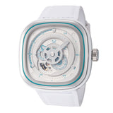 Front view of SevenFriday Men's P3C-10 men's watch