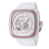 Front view of SevenFriday Men's P3C-12 men's watch