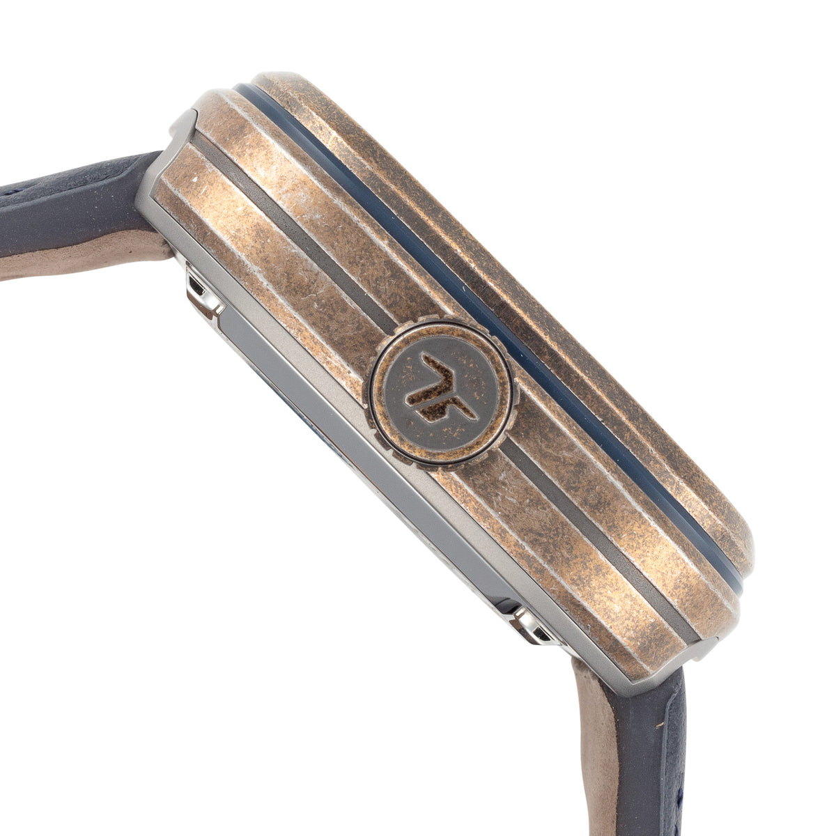 Close-up detail view of SevenFriday Men's PS1-04 men's watch