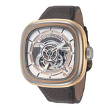 Front view of SevenFriday Men's PS2-02 men's watch