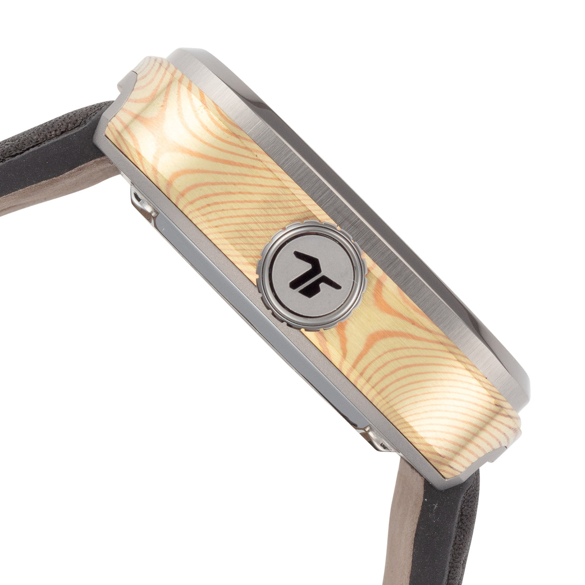 Side view of SevenFriday Men's PS2-02 men's watch