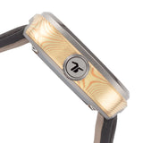 Side view of SevenFriday Men's PS2-02 men's watch