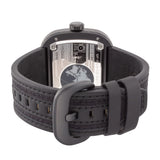 Close-up detail view of SevenFriday Men's PS3-01 men's watch