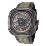 Front view of SevenFriday Men's T3-04 men's watch