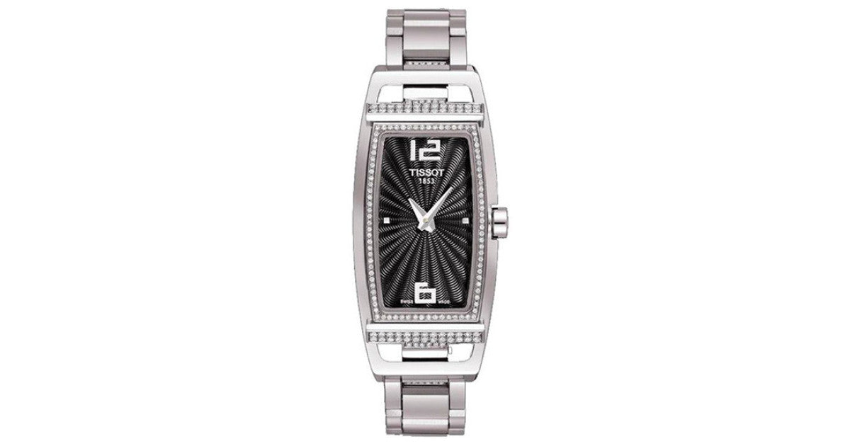 Front view of Tissot women's watch