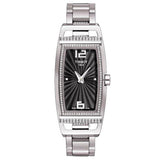 Front view of Tissot women's watch