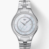 Front view of Tissot women's watch